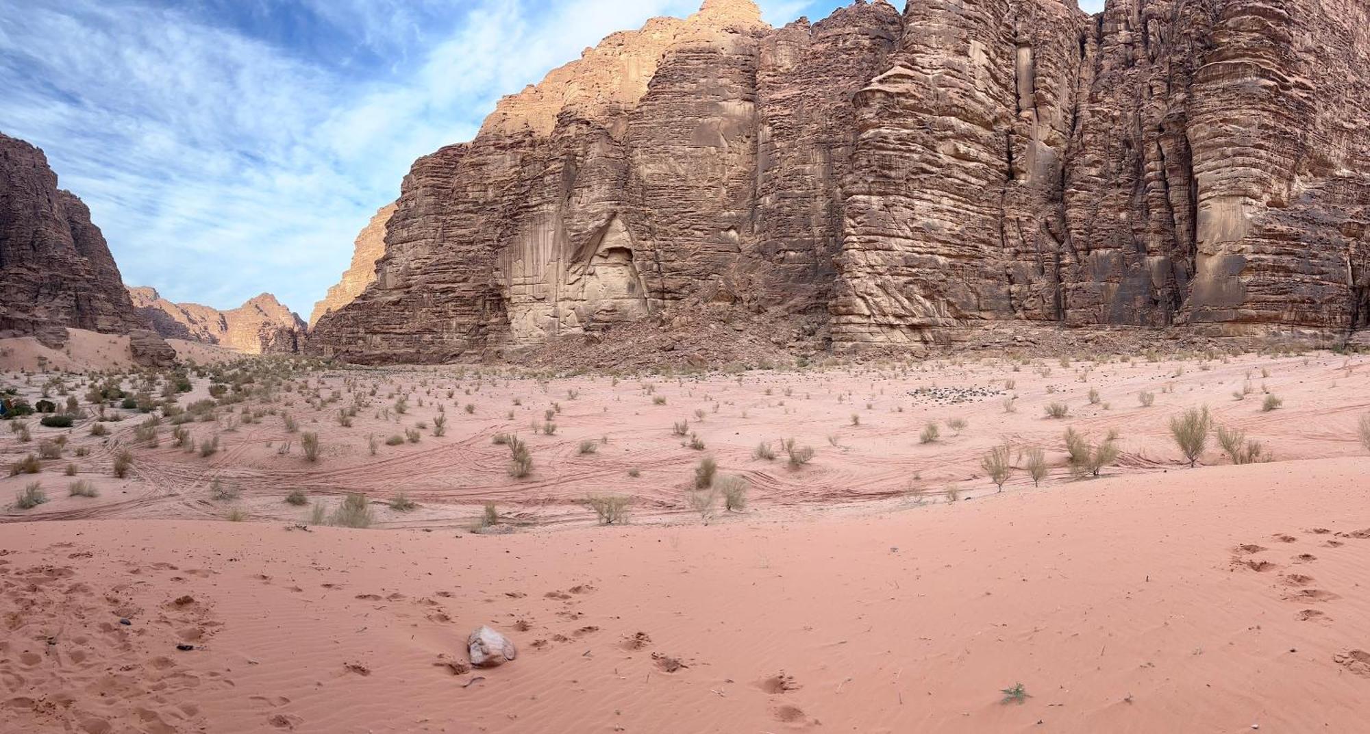 Scarlet Luxury Camp Wadi Rum Exterior photo