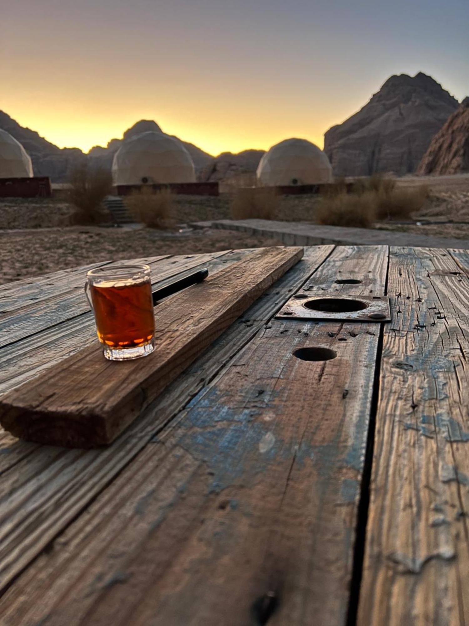 Scarlet Luxury Camp Wadi Rum Exterior photo