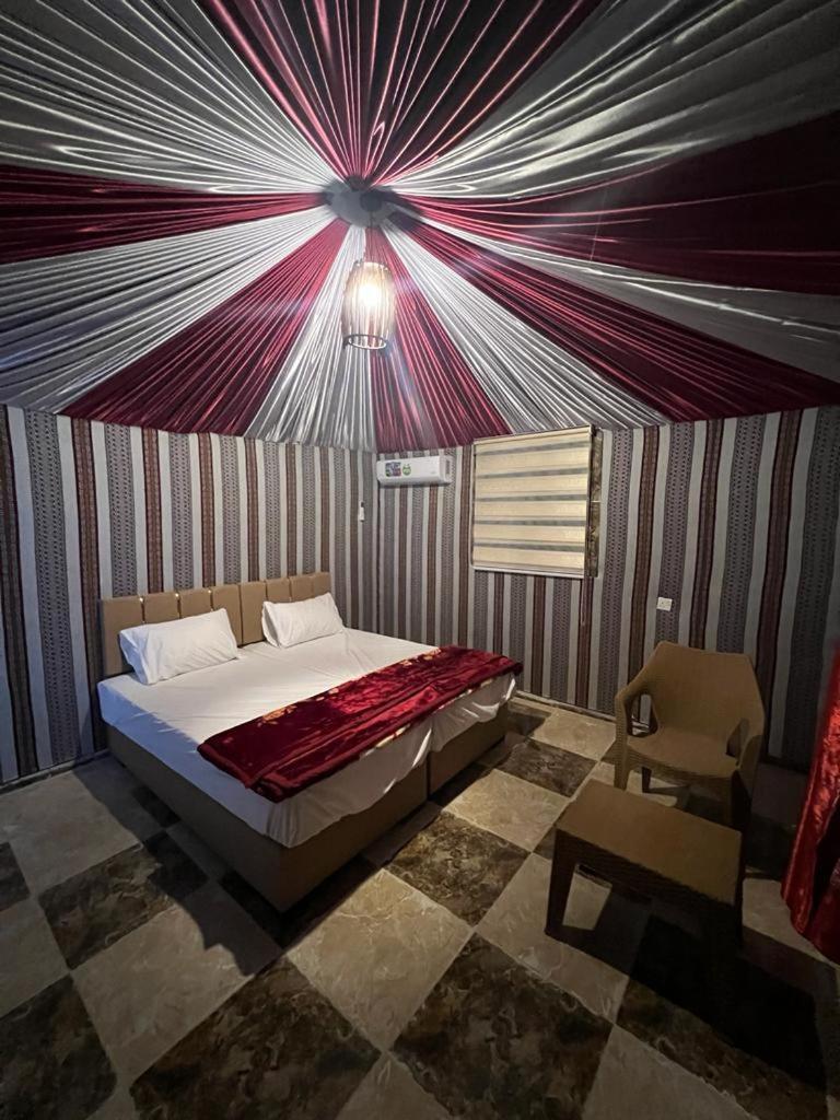 Scarlet Luxury Camp Wadi Rum Exterior photo