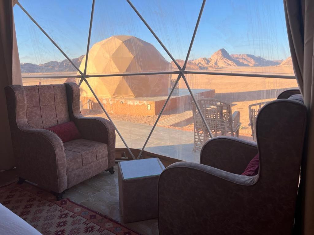 Scarlet Luxury Camp Wadi Rum Exterior photo