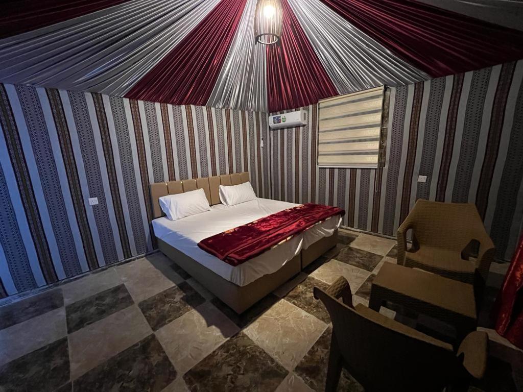 Scarlet Luxury Camp Wadi Rum Exterior photo