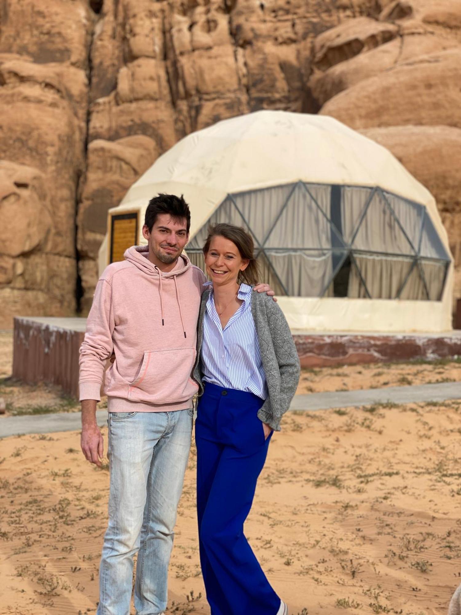Scarlet Luxury Camp Wadi Rum Exterior photo