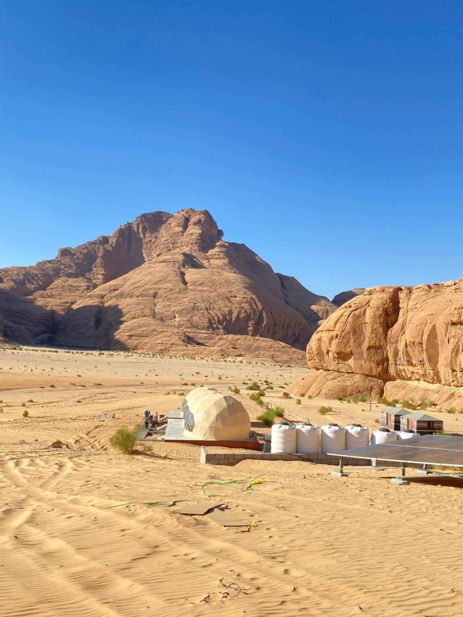Scarlet Luxury Camp Wadi Rum Exterior photo