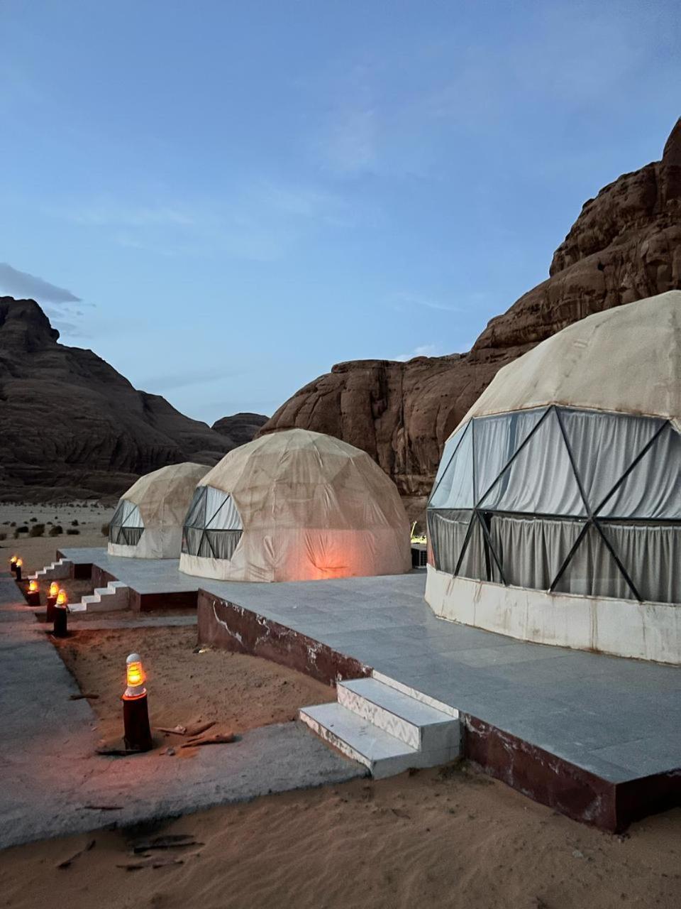 Scarlet Luxury Camp Wadi Rum Exterior photo